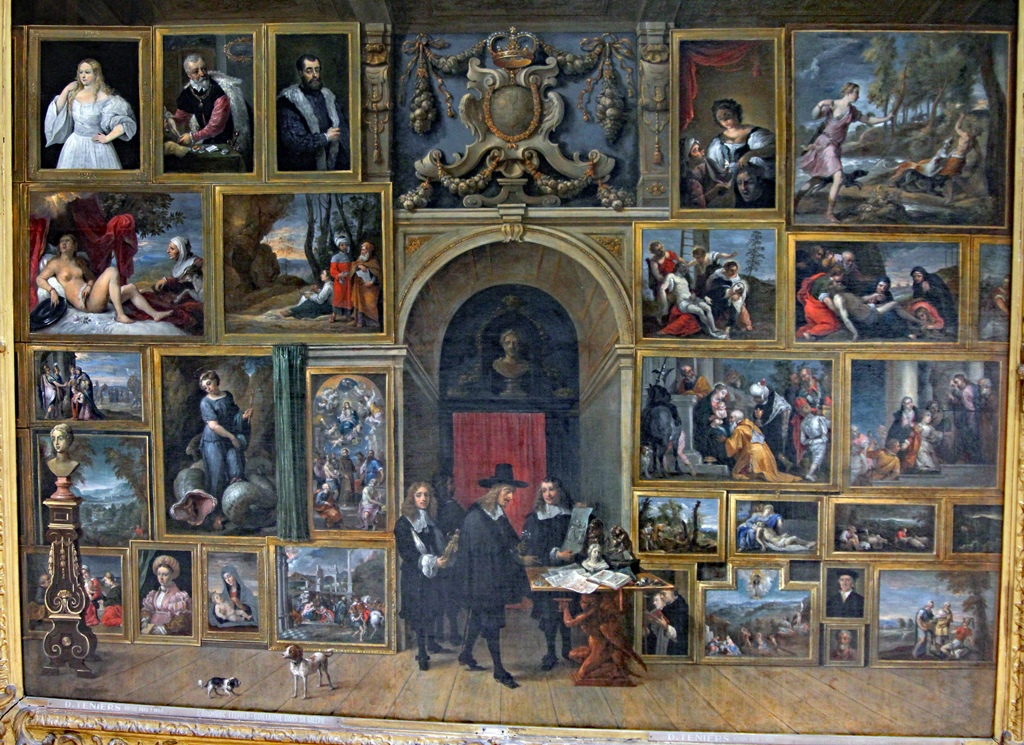 Archduke Leopold William in his Gallery of Italian Paintings